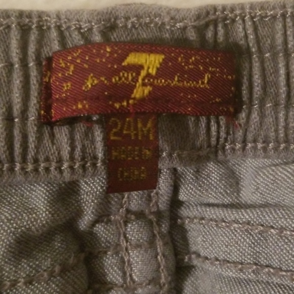 7 for all mankind skinny jeans - Picture 3 of 5